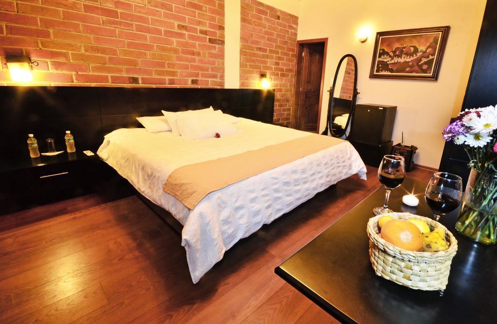Hosteria Quinta San Miguel إيبارا المظهر الخارجي الصورة