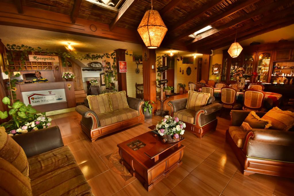 Hosteria Quinta San Miguel إيبارا المظهر الخارجي الصورة