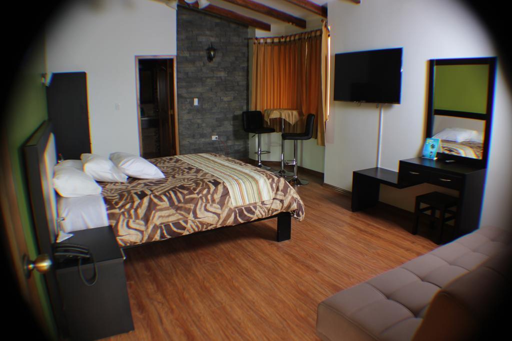 Hosteria Quinta San Miguel إيبارا المظهر الخارجي الصورة