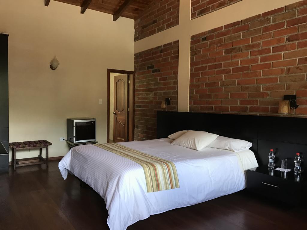 Hosteria Quinta San Miguel إيبارا المظهر الخارجي الصورة