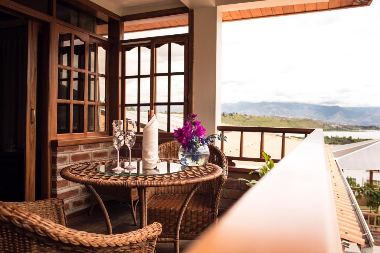 Hosteria Quinta San Miguel إيبارا المظهر الخارجي الصورة