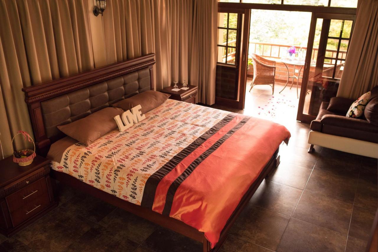 Hosteria Quinta San Miguel إيبارا المظهر الخارجي الصورة