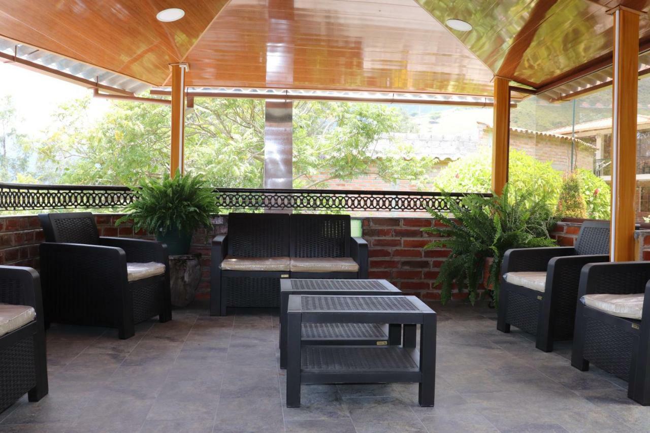 Hosteria Quinta San Miguel إيبارا المظهر الخارجي الصورة