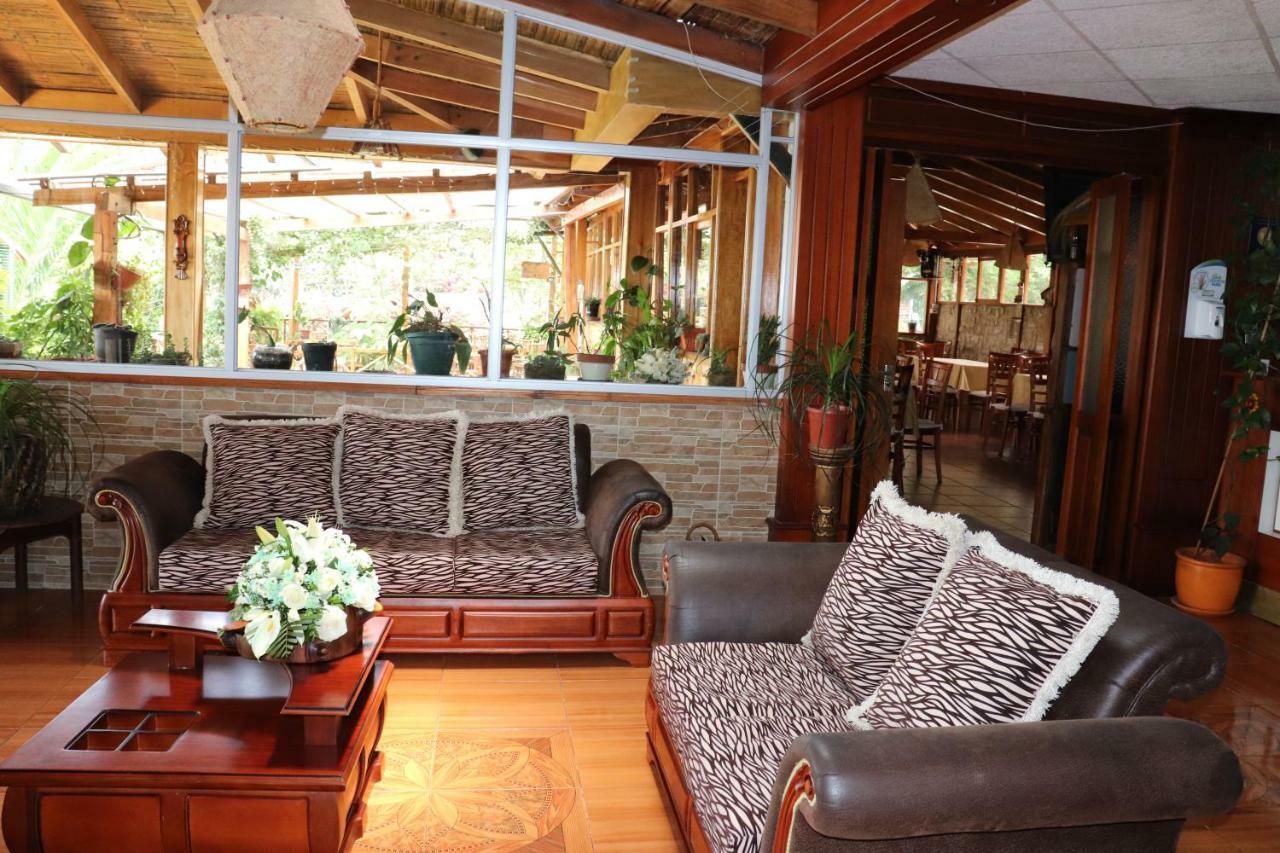 Hosteria Quinta San Miguel إيبارا المظهر الخارجي الصورة